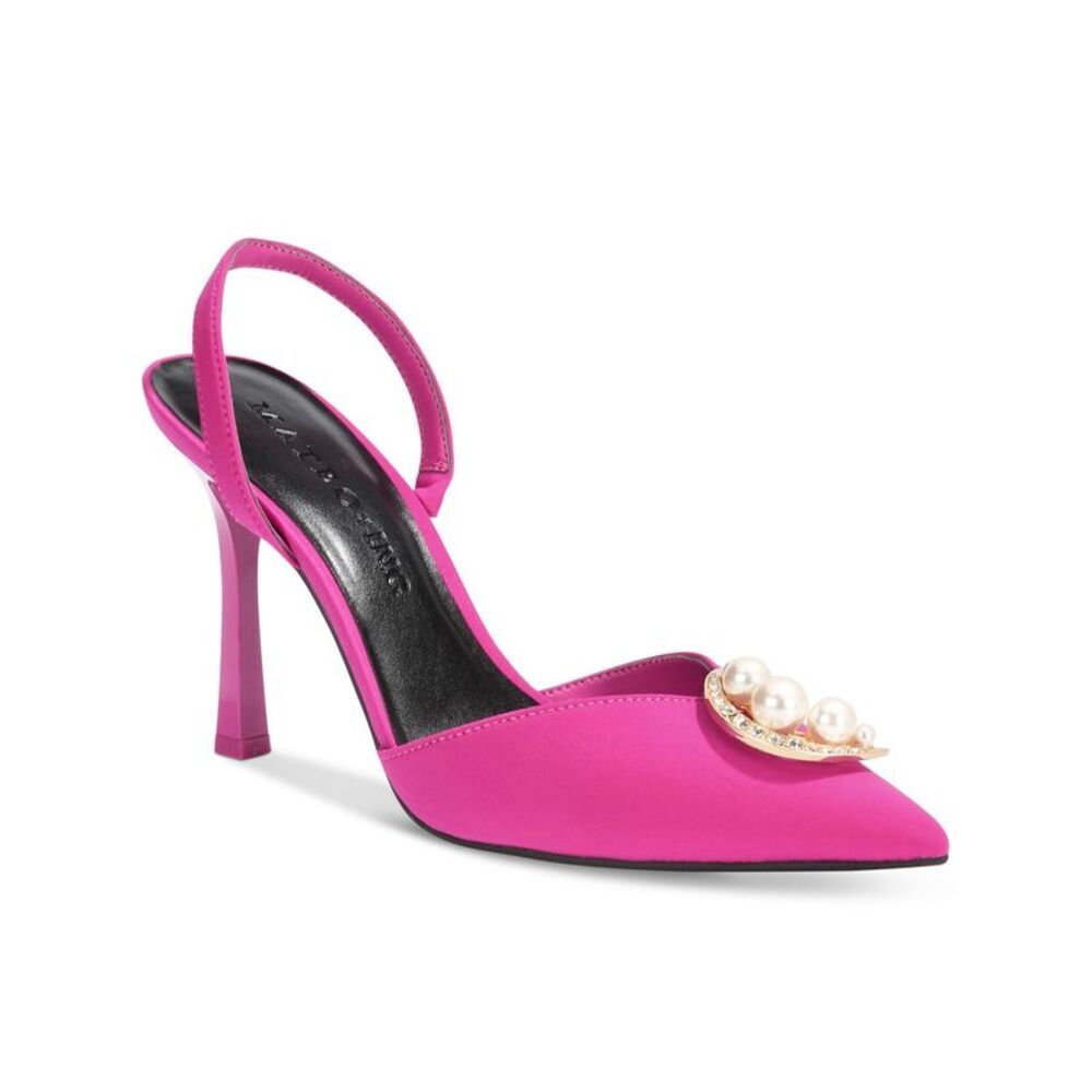 NWT MATEO BY INC Womens Pink Slingback Victoria Stiletto Pumps Shoes 5 M